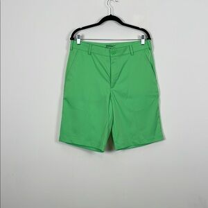 Nike Golf Tour Performance Dri Fit Men's 32 Green 4 Pocket Casual Golf Shorts